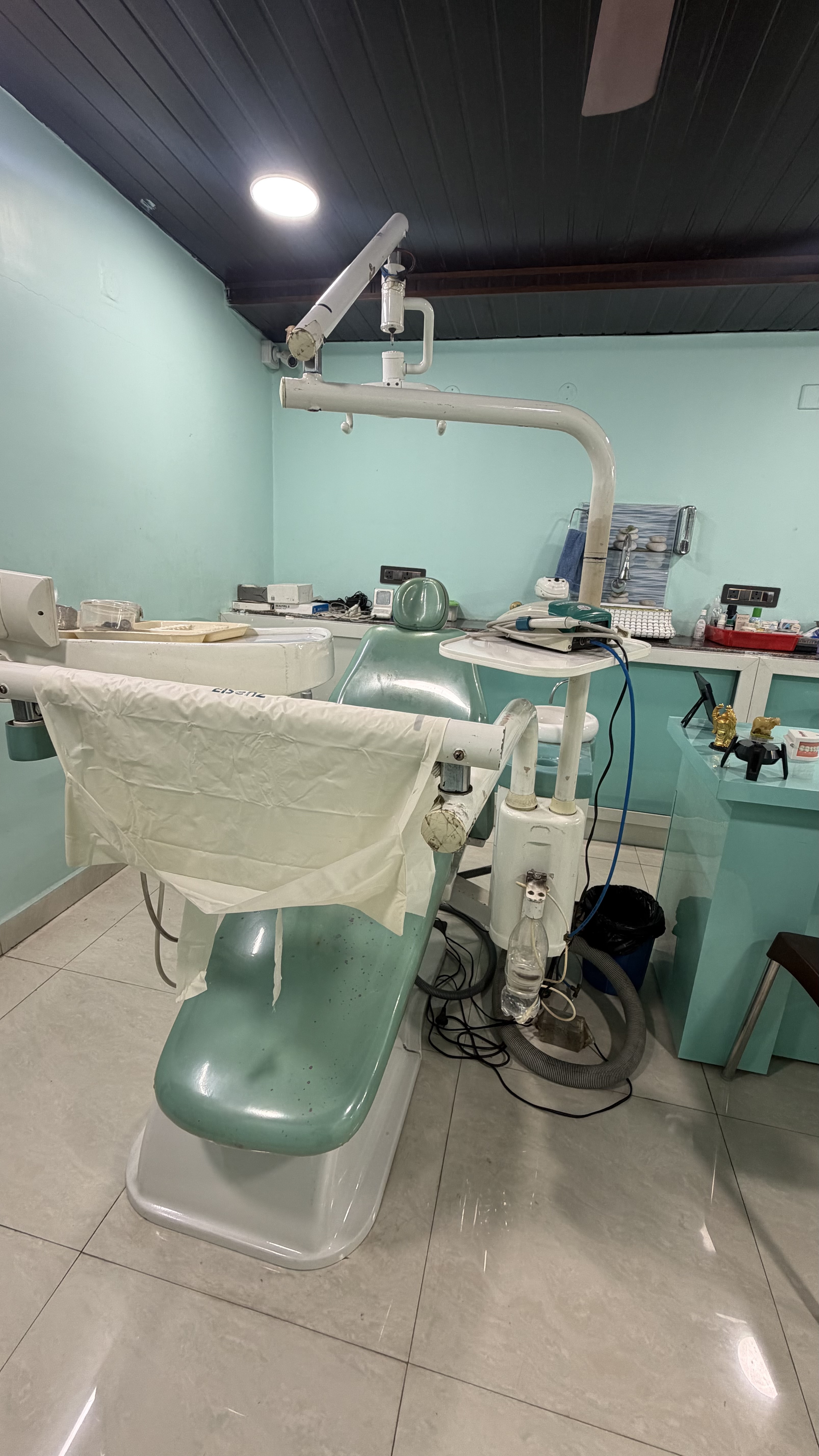 Interior view of Dhanalakshmi Dental Clinic treatment area